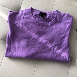 J Crew Italian Cashmere crewneck tee* Size XXS